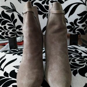 suede ankle boots